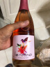 莱尼诺系列起泡酒 甜型高泡葡萄酒 女士微醺低度气泡酒 750ml 桃红 实拍图