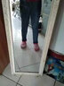 惠奴比春夏季新款哈伦牛仔裤女高腰老爹小脚裤宽松显瘦九分长裤 红标浅蓝九分【收藏先发货】 27 建议90-100斤 实拍图