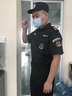 乾朗 夏季薄款短袖套装511款保安服全套男女透气小区物业安保酒店门卫执勤制服巡逻夜巡户外保安作训服可定制 夏短套装+贴标+帽子腰带185 实拍图
