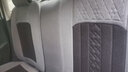 布兰特 汽车座套全包布艺座垫仿亚麻坐垫四季通用座椅套垫卡通座包五座 H2典雅灰-标准版 实拍图