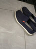 沙驰（SATCHI）一脚蹬商务男鞋春季时尚软底套脚休闲鞋懒人鞋驾车鞋子男 蓝色S1T392003B 42 实拍图