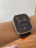 Apple/苹果 Watch Ultra 智能手表GPS+蜂窝款 49毫米钛金属表壳黑配灰色野径回环式表带M/L MQFH3CH/A 晒单实拍图