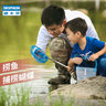 迪卡侬（DECATHLON）儿童鱼网捞鱼网捕鱼网沙滩儿童抄网小水桶CAP 1cm1m浅绿色 实拍图