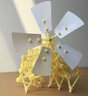 玩控风力仿生兽风能动力机械兽diy小玩具科技手工制作创意steam玩具 风力仿生兽 实拍图