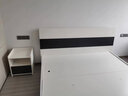 宜森缘【十年老店】床双人床高箱储物床简约现代1.8米1.5m主卧婚床 高箱床+床头柜*1+乳胶床垫 1500*2000 实拍图