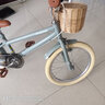凤凰（Phoenix）儿童自行车3-6-10-13岁小男女孩学生脚踏车带辅助轮 向日葵系列 【爆】向日葵（带手工藤篮） 18寸【建议身高115-130cm】 实拍图