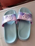 迪士尼儿童拖鞋夏宝宝女童洗澡防滑凉拖鞋小孩软底公主室内家居鞋 GE222651湖蓝 内长22cm 220 实拍图