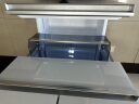 西门子（SIEMENS）462升精控恒鲜一级能效法式多门对开门大容量冰箱超薄嵌入式零度保鲜玻璃门白色462W(KF72FVA20C) 晒单实拍图