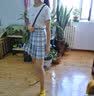 【JK制服官方】正版JK制服套装学院风格裙水手裙全套百褶裙女学生日系不良少女正统校服童女 不死川+领花+短袖衬衫 M【尺码偏小】 实拍图