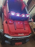 小童鞋【升级500】儿童电动车四轮越野汽车可坐大人双人摇控宝宝玩具车 升级500顶配红12v15电+皮椅+软胎 实拍图