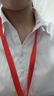 Aiyywa长袖衬衫女春秋季职业装白衬衣商务免烫加绒工作服正装4S银行面试 纯白色（V-领） 39 【118-128斤】 实拍图