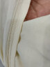 La Chapelle Sport拉夏贝尔纯棉t恤女夏季透气运动宽松短袖女休闲时尚潮牌打底衫女 白色(空白) XL(推荐130-150斤) 实拍图