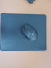 宜适酷(EXCO)软木鼠标垫小号皮质笔记本电脑办公皮革双面防滑垫纯色9726 实拍图