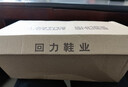 回力一脚蹬男鞋老北京布鞋子男士秋冬季帆布鞋男运动休闲懒人工作板鞋 黑白 【加绒保暖】 41 实拍图