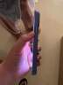 Apple 苹果iPhone13promax手机壳原装MagSafe磁吸皮革手机保护壳保护套 紫藤色 晒单实拍图
