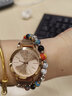 聚利时(julius)手表女学生ins风女生小巧气质防水时尚潮流钢带简约韩版女士石英表JA-732 玫瑰金带玫瑰金壳玫金面 实拍图