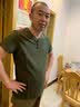 回图短袖t恤男夏季男装休闲送礼物服饰5折起复古高端凉感宽松衣服夏装 短袖9810绿色 2XL 建议145斤下 实拍图