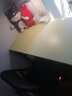 赛森折叠桌电脑桌家用学习桌办公培训面试长桌地摊桌弹簧桌子单层双层 (桌椅组合)80*40*75CM（单层桌） 实拍图