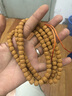 山中玉金刚菩提手串108颗尼泊尔龙鳞纹菩提子原籽五瓣小梅花桩男士文玩 [精挑]龙鳞纹8-9mm 实拍图