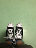 匡威（Converse）1970S经典男鞋女鞋低帮帆布鞋常青款学生情侣款运动休闲鞋 101001 黑色 偏大 43 实拍图