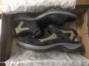 爱步（ECCO）凉鞋女 透气魔术贴百搭耐磨沙滩鞋 越野069563 HL 黑色/灰色06956350034 38 实拍图