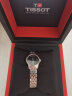 天梭（TISSOT）瑞士手表 力洛克系列腕表 钢带机械女表 T41.1.183.53 实拍图