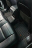 代安宝马3系5系7系X1X2X3X4X5X6 530Li525Li320Li全包围实木地板脚垫 双层全包围地板【金中缝柚木色】 下单备注车型及年份 实拍图