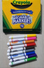  美国绘儿乐（Crayola）8色可水洗水彩笔儿童细头软头细杆彩笔绘画笔彩绘笔绘画工具58-7809 实拍图