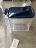 ASVEL阿司倍鹭厨房家用调味瓶盒调味罐调味盒调料罐 调料盒带勺子盐罐 黑色480ml型号A1107-07 实拍图
