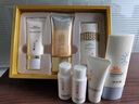片仔癀防晒霜清盈防晒套盒防水防汗户外室内隔离修护军训海边高倍防晒乳 清盈焕白假日防晒乳50g 实拍图