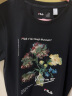 FILA x 梵高博物馆 斐乐官方女士短袖T恤2022年夏季运动上衣 正黑色-BK 165/84A/M 晒单实拍图