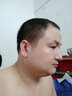 GEVILANG99足银耳环潮流男银耳钉女生加粗个性气质耳圈百搭单只耳扣耳饰品 99足银耳环【银色一对】 16MM规格 实拍图