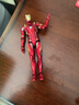 中动玩具钢铁侠手办mk85发光2.0限量漫威复联玩具支架版摆件合金7马克男孩 支架版-钢铁侠MK42 (20关节可动) 实拍图