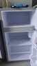 夏新（Amoi）小冰箱迷你双门 冷藏冷冻小型租房宿舍电冰箱 节能省电低噪 一级能效/58L金【1-2人使用】 实拍图