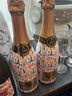 法国荣耀（BEAU DE FRANCE）葡萄酒进口红酒桃红起泡酒荔枝果酒礼盒750ml*2瓶香槟杯  实拍图