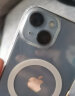 Freeson 适用苹果iPhone14手机壳MagSafe磁吸无线充电 苹果14四角气囊防撞全包防摔晶透保护套  透明 晒单实拍图
