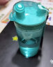 特百惠（Tupperware）晶彩mini塑料杯 男女学生儿童水杯子夏季小巧便携 碧海蓝280ML 实拍图