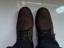 添柏岚（Timberland）男鞋皮鞋防水透气系带商务休闲城市通勤|5550R 5550RW/深棕色 40 晒单实拍图