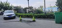 欧汉警示锥交通锥桶反光雪糕筒桶禁止停车路障标识塑料隔离墩 红白链条每2米单位 实拍图