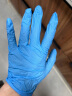 英科医疗（INTCO）一次性手套丁晴手套厨房家务耐用防护检查橡胶丁腈手套100只中码 实拍图