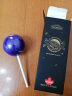 费罗伦棒棒糖可以吃很久的糖jawbreaker大白魔法球糖果大棒棒糖超大圆球 5.7厘米大白糖【带棒柄】 4.5厘米 实拍图