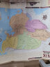 西汉时期历史地图  图说中国历史系列 大尺寸87x57.5cm 历史疆域版图 古今地名对照 古代地图 时间轴 历史名人及事件 汉武大帝司马迁张骞史记等 实拍图