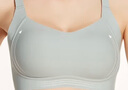 ubras母亲节礼物侧收大杯文胸收副乳内衣女大胸显小防下垂胸罩粉底液 可调肩带-黑色 XL (85B/85C/85D) 实拍图