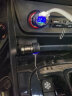 纽曼 车载充电器快充闪充金属材质点烟器孔一拖二双USB车用手机充电 230W大功率超级快充带点烟孔插座 实拍图