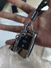 迈多多适用于18-22\/23新款迈腾钥匙套新款cc专用帕萨特330迈腾b8车钥匙包壳扣 全包【月光银】logo编绳扣 实拍图