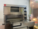 德玛仕（DEMASHI）双层电烤箱商用大型 专业烤披萨面包地瓜大烤箱 家用私房烘焙用 烤红薯机烤地瓜 【石板烘焙款】双层石板丨350°C高温（220V） 晒单实拍图