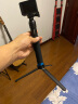 TELESIN GoPro自拍杆gopro11 10 9 8 7配件运动相机自拍杆铝合金碳纤维三脚架 0.9米M款自拍杆铝合金三脚架手机夹套装 实拍图