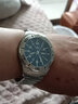 野狼手表緑水鬼男士全自动机械表防水氚气夜光运动军事风格男表V1019 本色蓝面款-绿光 实拍图