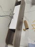 完美木匠 实木壁挂电视柜窄现代简约简易挂墙柜悬挂迷你客厅小户型悬空  包安装-水墨江南灰1.2米电视柜 实拍图