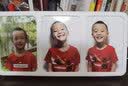 柯凡印象创意5寸pvc塑料宝宝三联组合相框摆台挂墙简约婚纱纪念框现代多张照片组合像框5寸三联相框相架 白色可放3张照片 5寸 实拍图